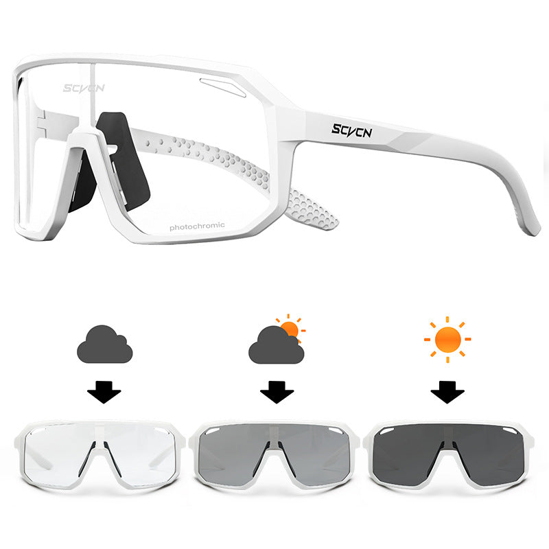 Wholesale PC Outdoor Color Changing Sunglasses